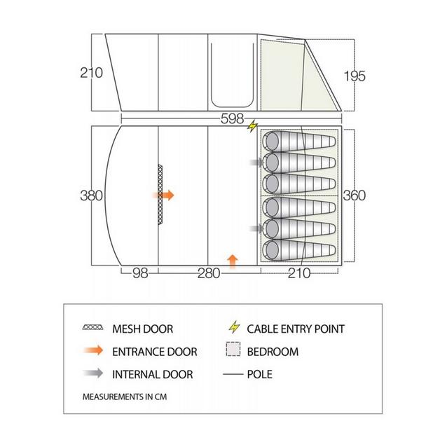 Vango 2025 anteus 600xl