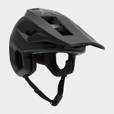 Black FOX CYCLING Dropframe Pro Mountain Bike Helmet