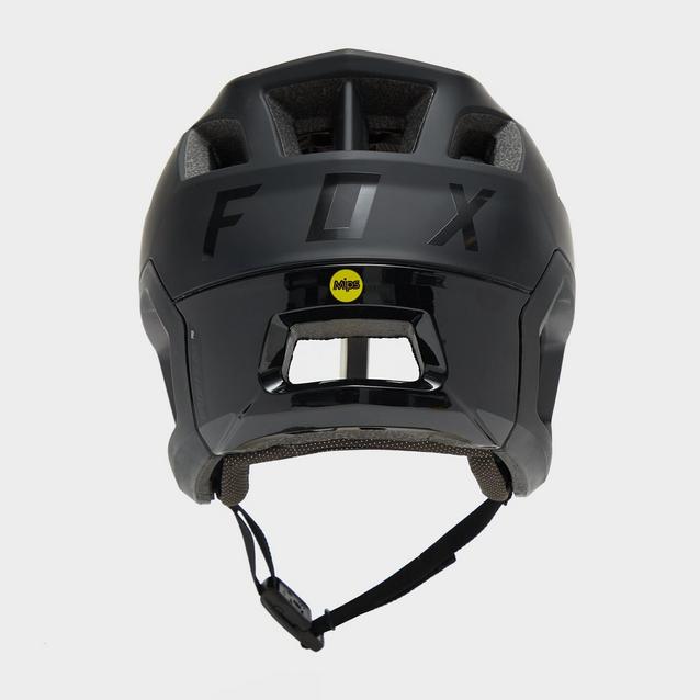 Fox dropframe best sale helmet black