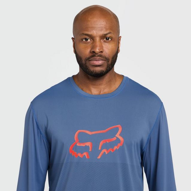Fox Men's Ranger Long Sleeve Fox Head Jersey Ultimate Outdoors