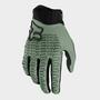 Green FOX CYCLING Defend Gloves