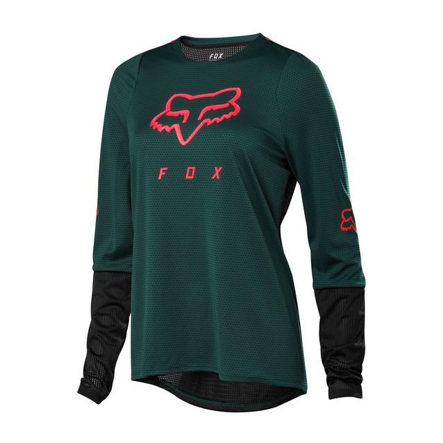 Fox cycling jersey womens sale