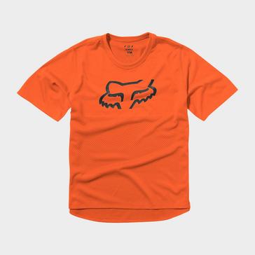 Orange Fox Youth Ranger Short Sleeved Jersey