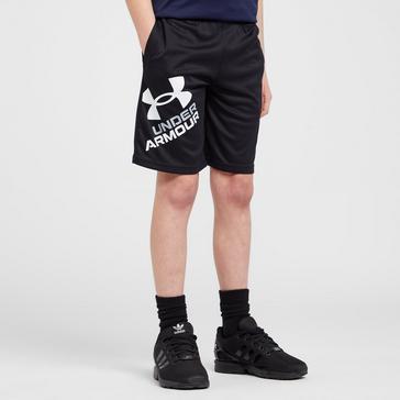 Black Under Armour Kids’ Proto Fleece Short