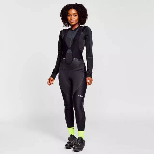 Gore C3 Women GORE® WINDSTOPPER® Bib Tights+