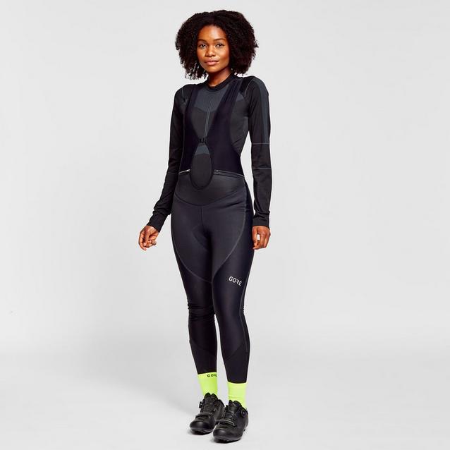 GORE WEAR C3 Windstopper Bib Tights black