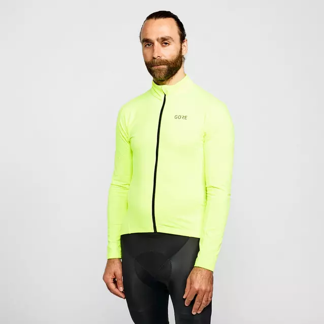 gore thermal cycling jersey