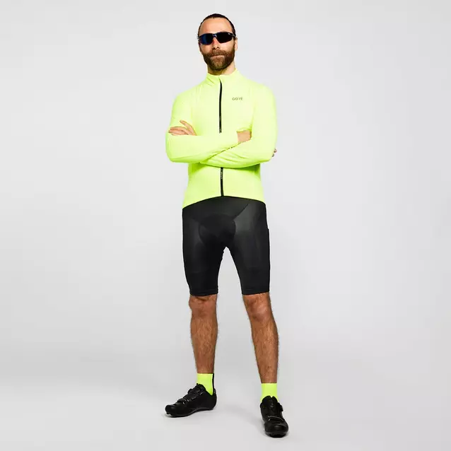 Gore wear c3 thermo hot sale jersey