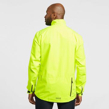 yellow Gore Men’s Paclite GORE-TEX® Cycling Jacket