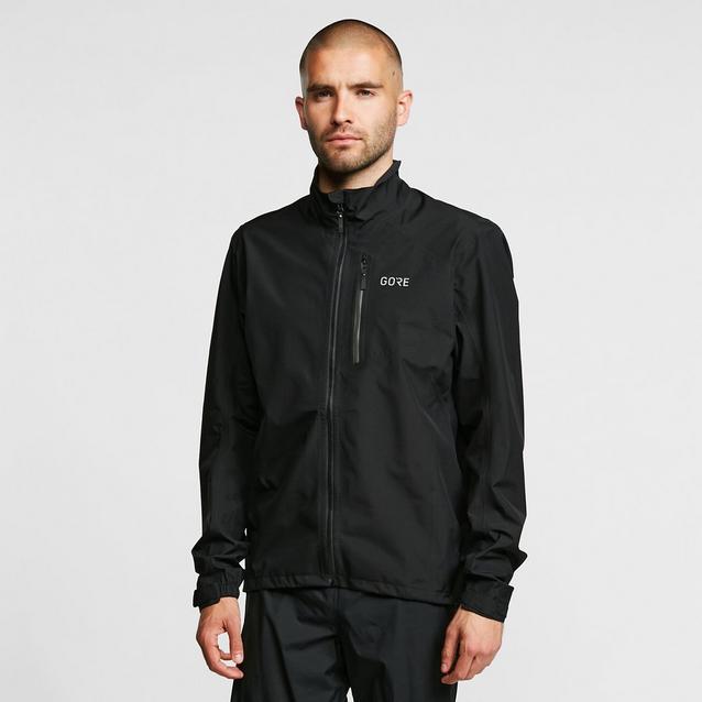 gore tex waterproof cycling jacket