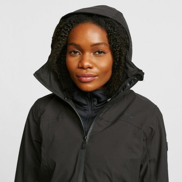 Ladies black regatta jacket sale