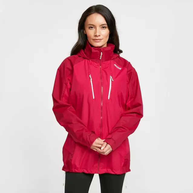 Regatta women's calderdale iii best sale waterproof jacket