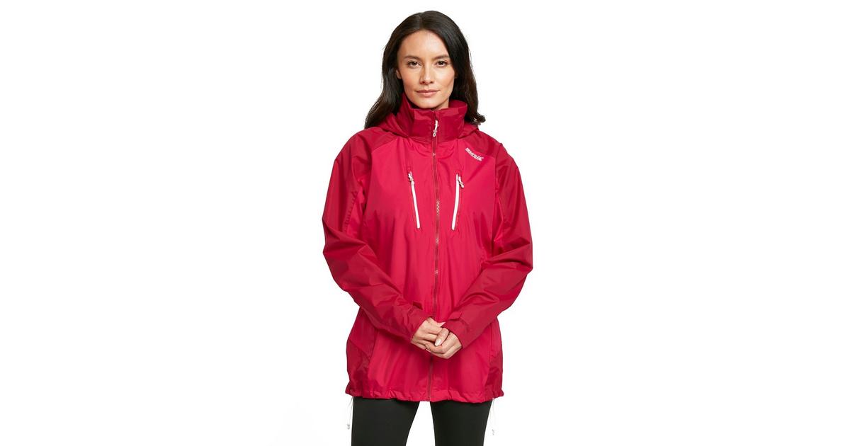 Regatta women's calderdale iii waterproof jacket clearance