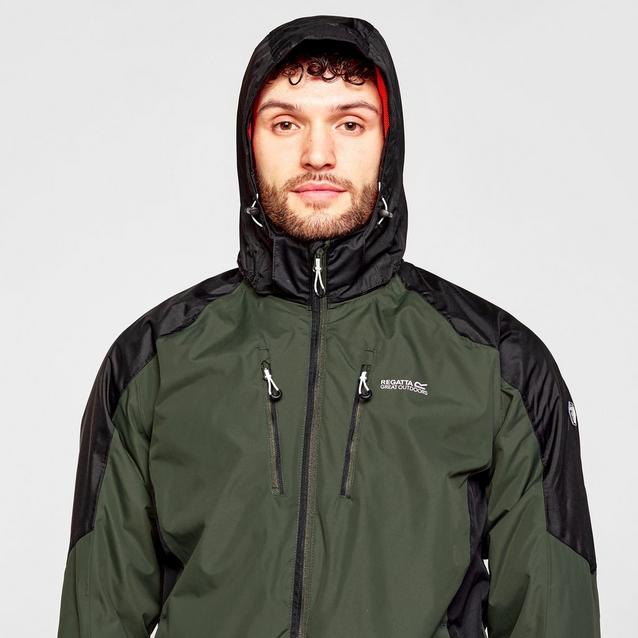 Regatta men's calderdale iii best sale waterproof jacket