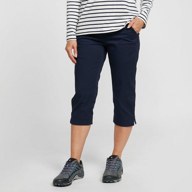 Soft Touch Capri Trousers