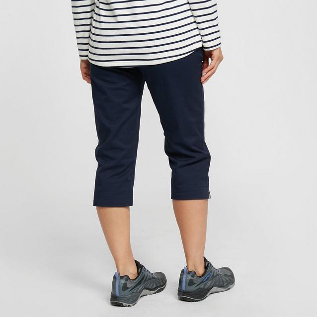 Regatta Women’s Maleena Capri Trousers Blacks