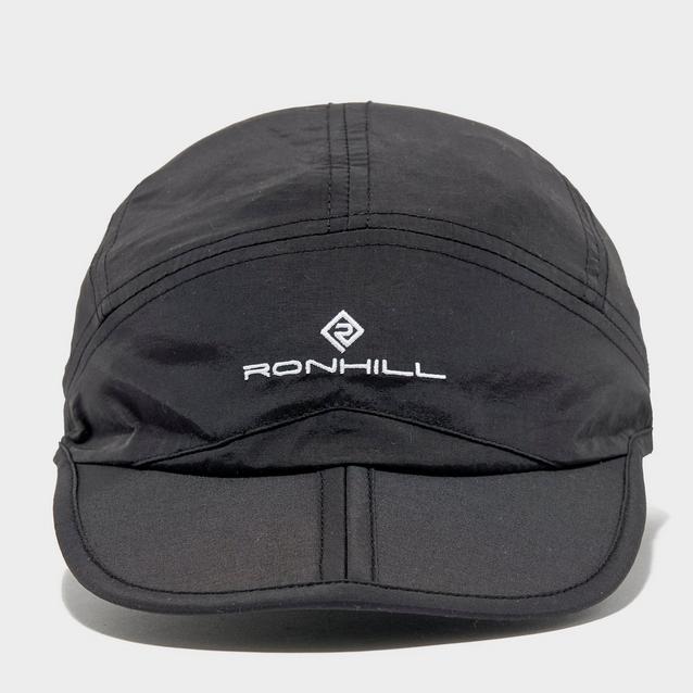 Ronhill Sun Split Cap Running Outdoor Fitness Hat With Wicking Bright White