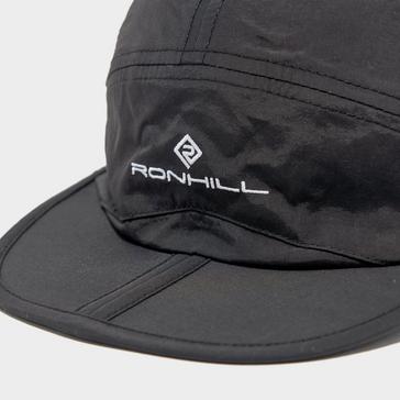 Black Ronhill Sun Split Cap