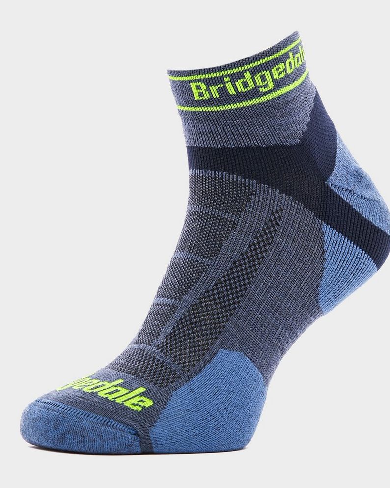 Bridgedale Men’s Ultra Light T2 Merino Sport Low Socks