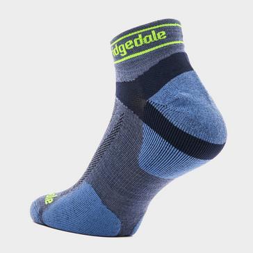 Blue Bridgedale Men’s Ultra Light T2 Merino Sport Low Socks