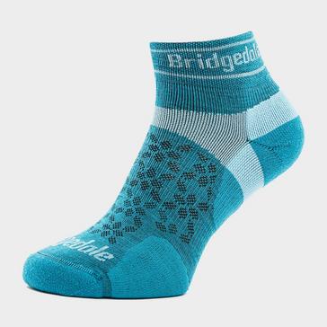Blue Bridgedale Women’s Ultra Light T2 Merino Sport Low Socks
