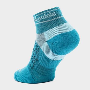 Blue Bridgedale Women’s Ultra Light T2 Merino Sport Low Socks