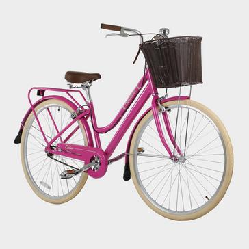 Pink Barracuda Women’s Carina L Heritage Single Speed Bike
