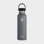 Grey Hydro Flask 21oz Standard Mouth Flask