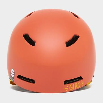 Orange GIRO Kids' Crue Mips Helmet