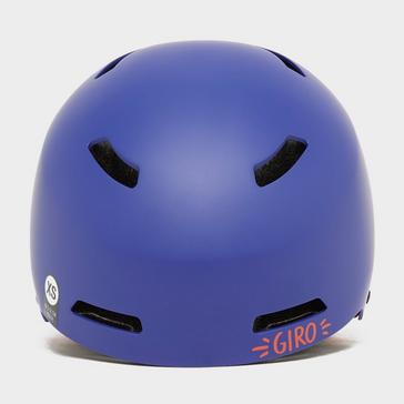 Blue GIRO Kids' Crue Mips Helmet