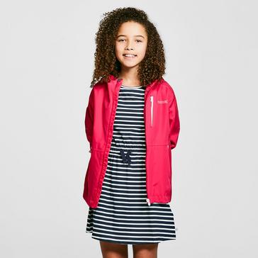 Pink Regatta Kid’s Calderdale II Waterproof Jacket