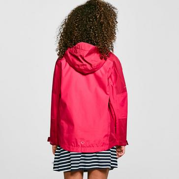 Pink Regatta Kid’s Calderdale II Waterproof Jacket