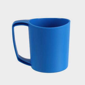 Blue LIFEVENTURE Ellipse Plastic Camping Mug