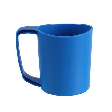 Blue LIFEVENTURE Ellipse Plastic Camping Mug