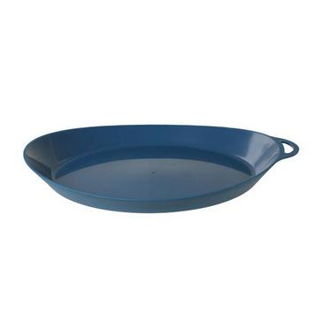 Navy LIFEVENTURE Ellipse Plastic Camping Plate