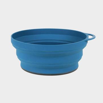 Blue LIFEVENTURE Ellipse Collapsible Bowl