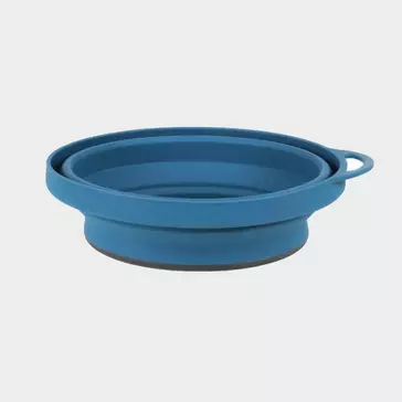 Plato Plegable Silicona Camping - Vajilla Flex Para Exterior
