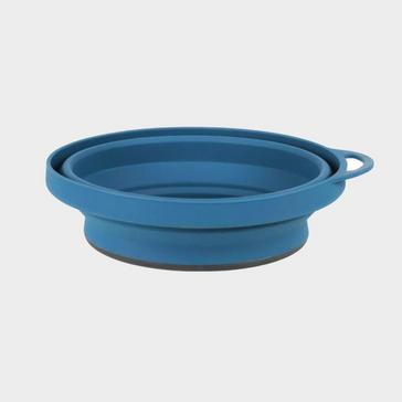 Blue LIFEVENTURE Ellipse Collapsible Bowl