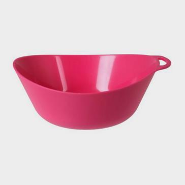 Pink LIFEVENTURE Ellipse Plastic Camping Bowl