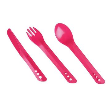 Pink LIFEVENTURE Ellipse Cutlery Set