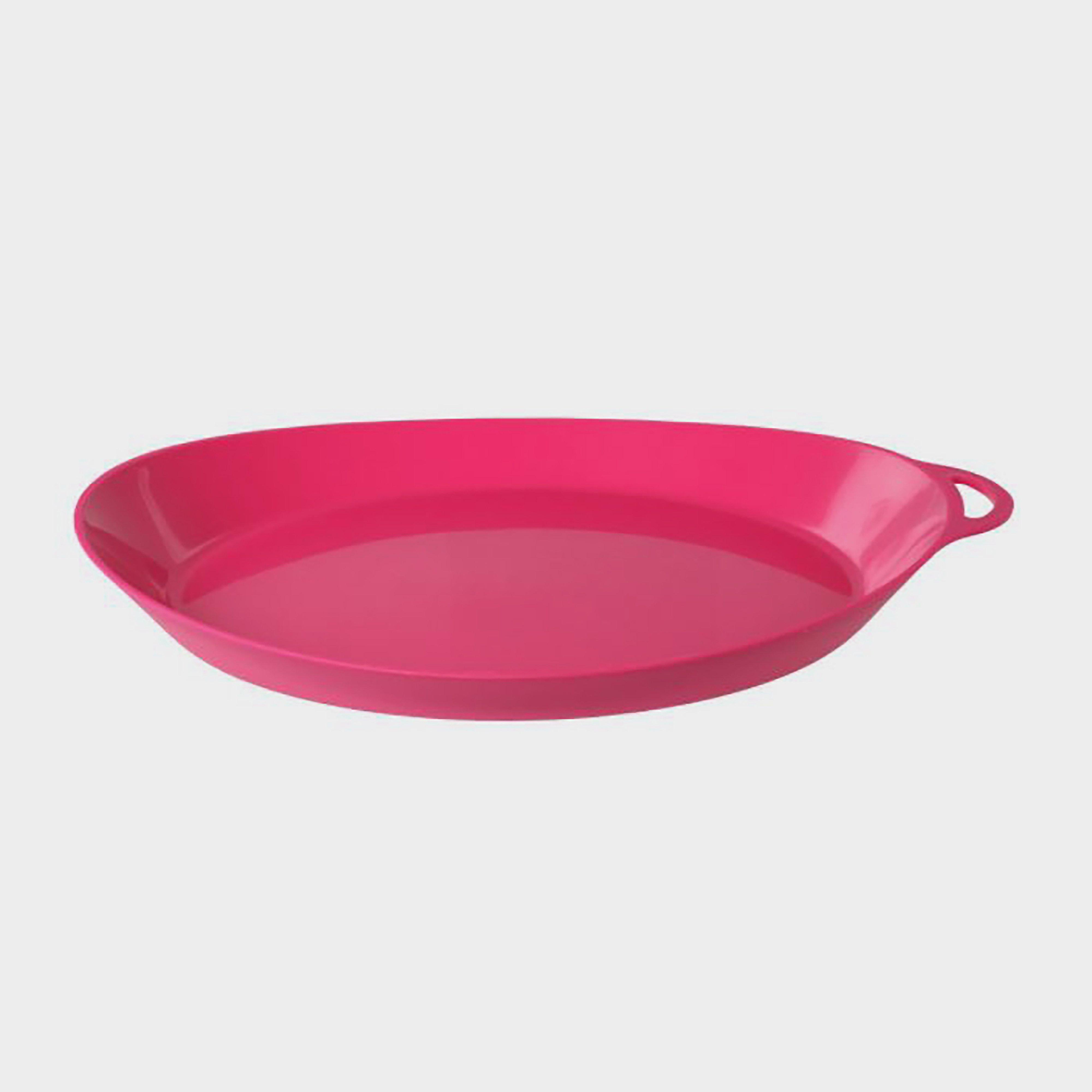 Image of Lifeventure Ellipse Plastic Camping Plate - Pink, Pink