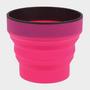 Pink LIFEVENTURE Ellipse Collapsible Cup