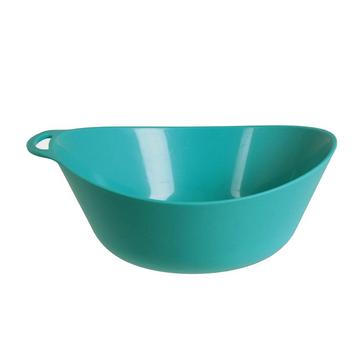 Blue LIFEVENTURE Ellipse Plastic Camping Bowl