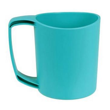 Blue LIFEVENTURE Ellipse Plastic Camping Mug