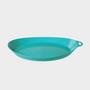 Blue LIFEVENTURE Ellipse Plastic Camping Plate