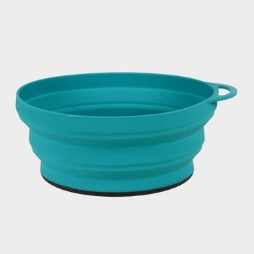 Blue LIFEVENTURE Ellipse Collapsible Bowl