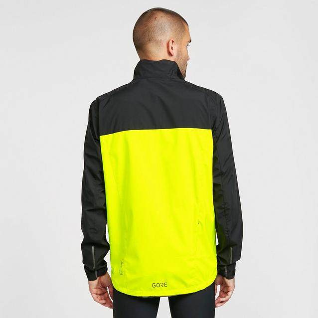 Gore Wear GORE® C3 GORE-TEX PACLITE® - Pantalones - black/neon yellow/negro  