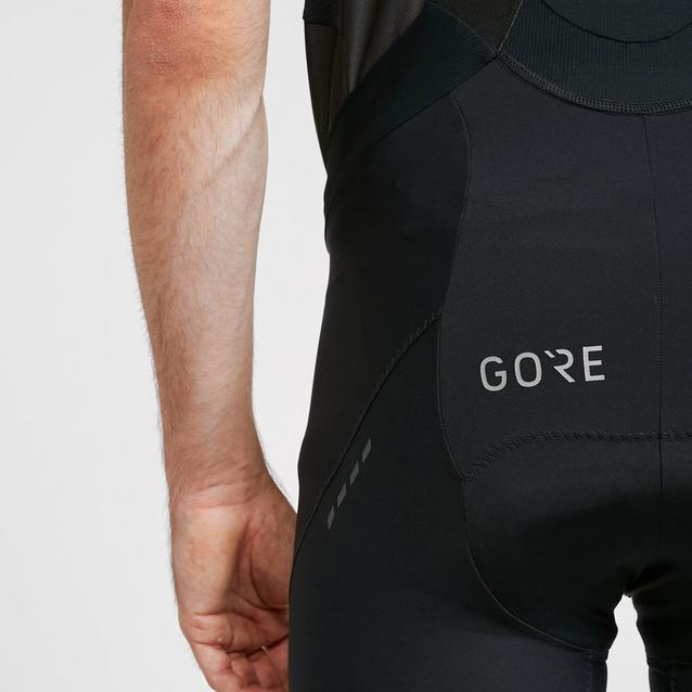 Gore Men’s Long Distance Bib Shorts+ Blacks