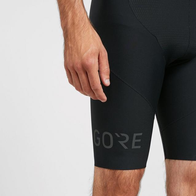 Gore Men’s Long Distance Bib Shorts+ Blacks