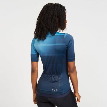 Blue Gore Women’s Force Jersey